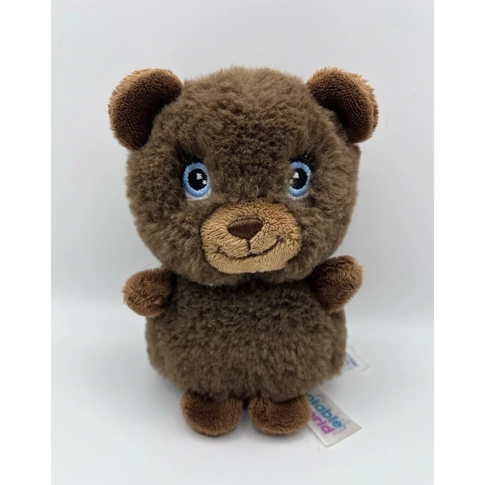Keel Toys Keeleco Adoptable World Brown Bear Plush 6